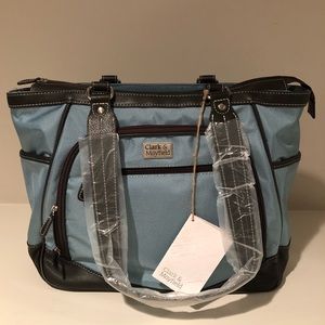 Clark and Mayfield Work Bag